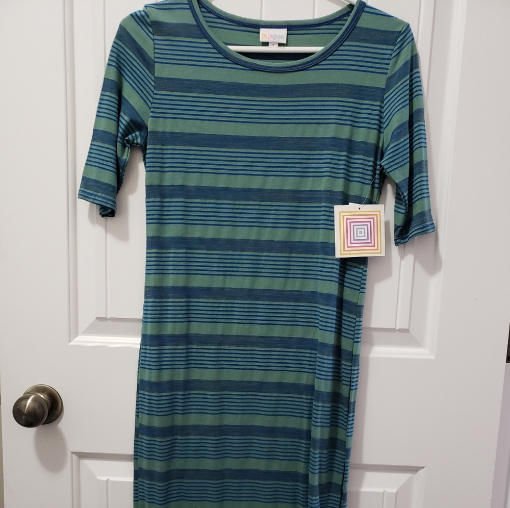 Lularoe Julia Dress NWT